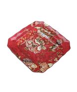 One 222 Fifth Salad Plate 8.5&quot; Gabrielle Red REPLACEMENT (Multiple Avail... - $181.63 MXN