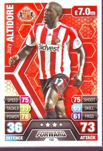 Topps Match Attax 2013-14 Premier League Sunderland Jozy Altidore Card - $10.00