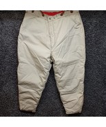 Vintage 10-X 10X Hunting Pants Adult XL Insulated Sporting With Suspenders - £73.15 GBP