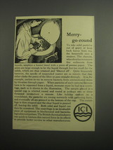 1948 ICI Chemicals Ad - Merry-go-Round - £14.62 GBP