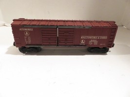 Lionel Trains POST-WAR 6468 Tuscan Baltimore And Ohio BOXCAR- L1 - £290.26 GBP