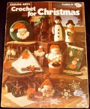 Crochet For Christmas - Leisure Arts # 81 (1976) - £2.31 GBP