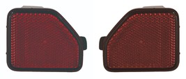 FITS JEEP WRANGLER 2018-2020 LEFT RIGHT REAR REFLECTOR BUMPER LIGHTS LAM... - $463.17 MXN