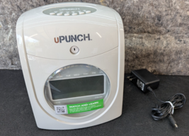 NEW OPEN BOX uPUNCH HN4000 Calculating Time Clock w/ PSU- Missing Keys - $919.98 MXN