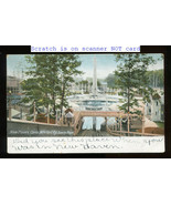 Amusement Park White City Savin Rock CT  Postcard Shoots Rides 1907 Post... - $14.84