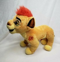Disney Lion Guard Kion Plush Stuffed Talking Lion ~Works Great~ - $19.80
