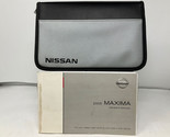 2005 Nissan Maxima Owners Manual Handbook Set With Case OEM I03B54004 - $35.99