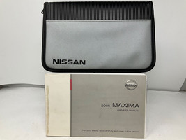 2005 Nissan Maxima Owners Manual Handbook Set With Case OEM I03B54004 - £28.83 GBP