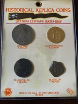 Spanish Coinage 1600-1857 - $11.26