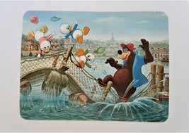 Vtg Walt Disney Postcard B&#39;ar-rel Bridge Bouncin&#39; 1979 Ephemera Huey Dew... - $9.99