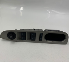 2011-2012 Ford Fusion Master Power Window Switch OEM L01B55017 - $35.99