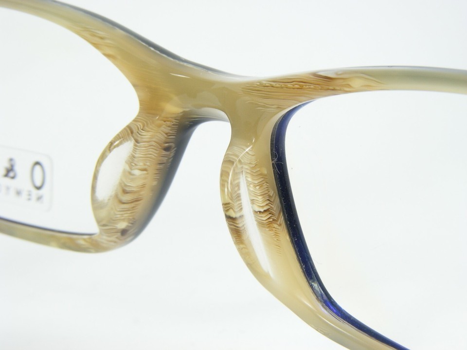 NEW O&X NEW YORK OP-50 121 BLACK /BEIGE /OTHER EYEGLASSES GLASSES 53-16-136mm Item image 8