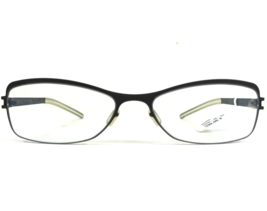 Mykita Eyeglasses Frames Heidi COL 06 Matte Gunmetal Gray Oval 53-18-135 - £202.26 GBP