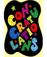 Congratulations - Congratulations Greeting Card - 5340 - $2.79