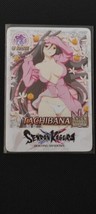 Senran Kagura Inspired Acg Skirting Shadows Card Tachibana 03 - $12.56