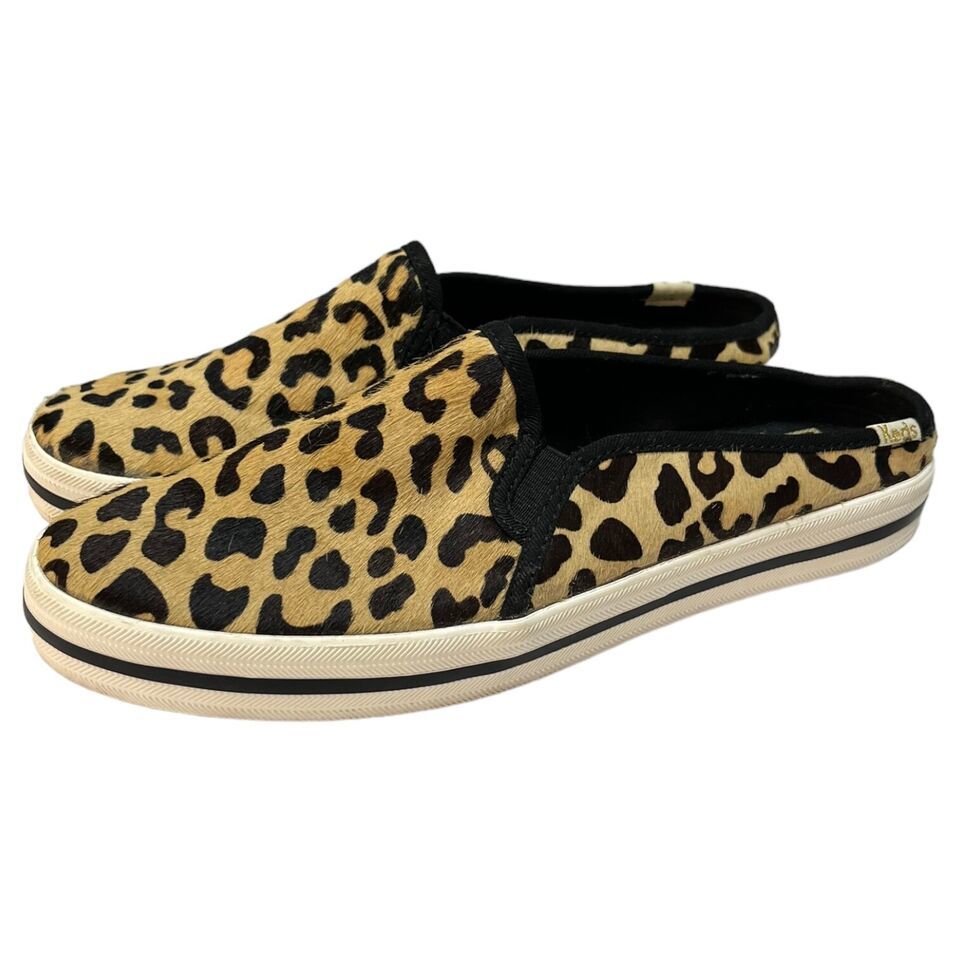 Keds kate spade double decker leopard hotsell