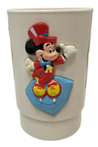 Vintage Mickeys Diamond Jubilee Walt Disneys World on Ice 3D Souvenir Cup - £9.88 GBP