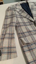 Vintage Sears Travel Knit Men&#39;s Coat 70&#39;s - £21.23 GBP