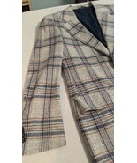 Vintage Sears Travel Knit Men&#39;s Coat 70&#39;s - £23.71 GBP