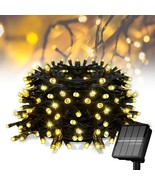 Solar String Lights for Outside 39Ft 100 LED Solar String Lights Outdoor... - £12.44 GBP