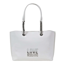Love Moschino Women Bag - Small White Shoulder Bag Fashion Handbag New Gift - $4,660.59 MXN