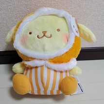 Pompompurine Sanrio Large Plush Doll Filled Toy Pastel Cape 27CM X 21-
show o... - £54.92 GBP