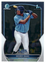 2023 Bowman #BCP-145 Xavier Isaac Tampa Bay Rays 1st Bowman Chrome - £1.51 GBP