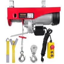 VEVOR 2200 lbs Attic Lift, 1600W 110V Electric Hoist with 14ft Wired Rem... - £221.88 GBP