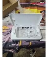 New Sealed SHARPER IMAGE UV-Zone Phone Sanitizer Disinfect Free Shipping - €14,55 EUR