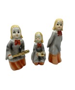 Vintage Norcrest Choir Girls Baseball Game Figurines Decorative Ceramic Set - £26.71 GBP