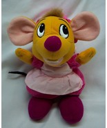 Walt Disney Store Cinderella CUTE SUZY MOUSE IN PINK 8&quot; Bean Bag STUFFED... - $14.85