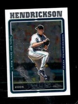 2005 Topps Chrome #436 Mark Hendrickson Nmmt Devil Rays *X83487 - £0.94 GBP