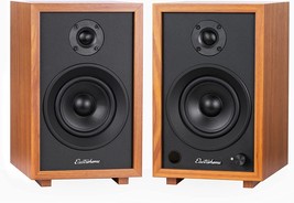 Electrohome Mckinley 2.0 Stereo Powered Bookshelf Speakers With Built-In, Eb30 - £104.41 GBP
