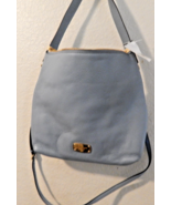 NEW MICHAEL KORS LIGHT BLUE SATCHEL M - $133.63