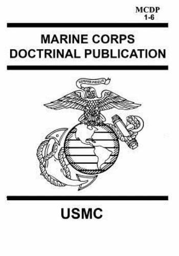 NEW USMC MARINE CORPS MCDP 1 WARFIGHTING PCN 142 000006 00 - $9.89 NEW USMC MARINE CORPS MCDP 1 WARFIGHTING PCN 142 000006 00 - $9.89