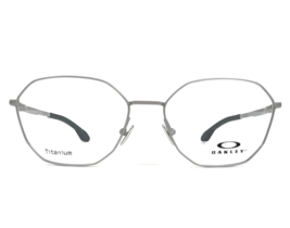 Oakley Eyeglasses Frames Sobriquet OX5150-0153 Satin Chrome Wire Rim 53-16-136 - £122.74 GBP