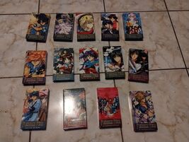 Fushigi Yugi The Mysterious Play Lot Of 14 VHS 1995/1996 Japanese Anime ... - €38,60 EUR