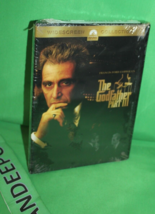 The Godfather III Sealed Widescreen DVD Movie - £10.34 GBP