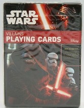 Star Wars The Force Awakens Villains Themed Collectors Edition Playing C... - $3.96