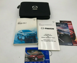 2007 Mazda CX-7 CX7 Owners Manual Set with Case OEM I01B32008 - £28.76 GBP