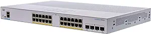 Business Smart Switch | 24 Port Ge | Poe | 4X1G Sfp | Limited Protection... - $898.99