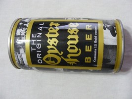 Vintage Steel Oyster House Pop Top Pull Tab Beer Can   AK-AI - $185.49 MXN
