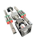 2 pcs HGR45-400mm Linear rail & HGH45CA &RM3205-500mm Ballscrew&BF25/BK2... - €324,98 EUR 2 pcs HGR45-400mm Linear rail & HGH45CA &RM3205-500mm Ballscrew&BF25/BK2... - €324,98 EUR