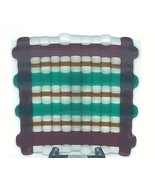 Beautiful Mid Century Fused Art Glass Change Tray Jewelry Tray Ashtray E... - $9.85