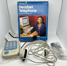 Radio Shack Cat.No. 43-890 Headset Telephone Kit Model ET-152 - £9.48 GBP