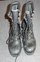 1986 RO-SEARCH 4.5 Nr Black Combat Jungle Boots Usn Army Usmc Speed Laces - £51.82 GBP