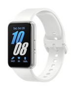 Samsung Galaxy Fit3 White Band Silver SM-R390 Fitness Tracker OPEN BOX P... - $49.49