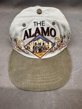 Vintage Alamo Tourist Gift Shop SnapBack Hat Cap Trucker San Antonio Tex... - $44.00