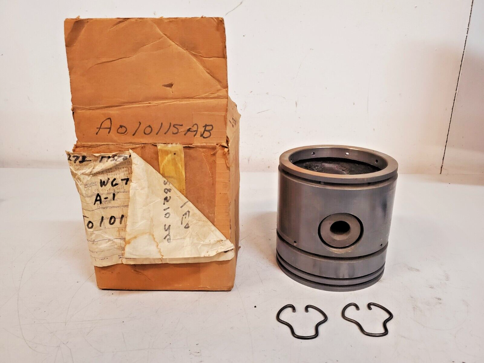 Piston Replaces P/N A010115AB | W6702252851026 | 2563239 | 99.22885 | J0... - $58.65