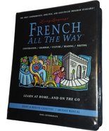 French All The Way: Learn at Home and On the Go (The Living Language Ser... - £46.20 GBP